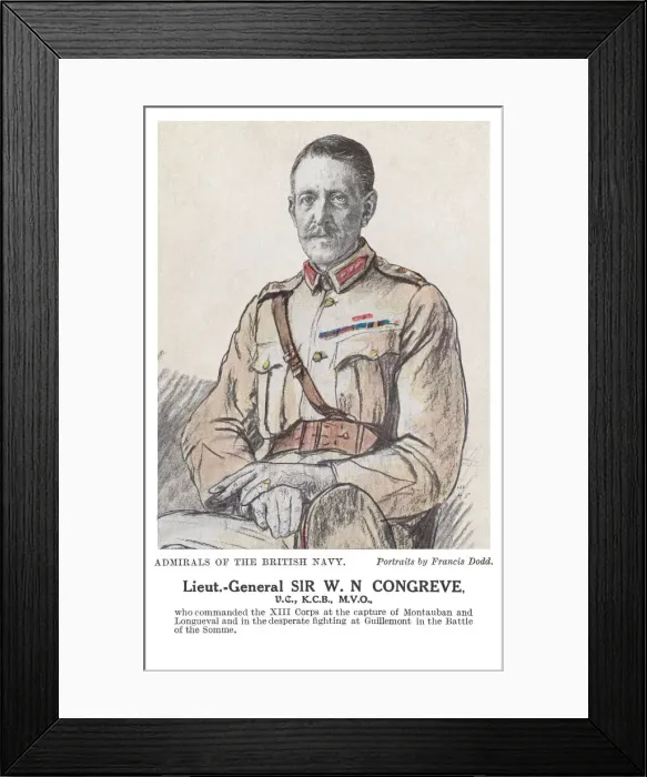 Framed Print : Walter N Congreve Framed Print : Walter N Congreve
