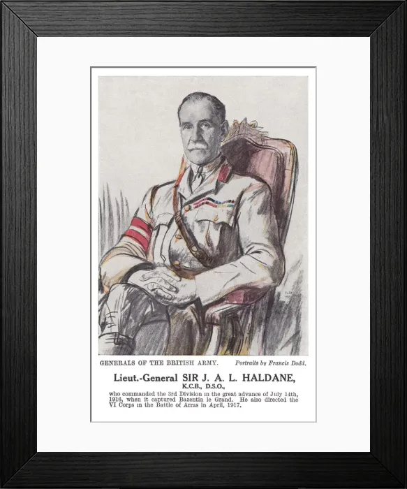 Framed Print : James AL Haldane Framed Print : James AL Haldane