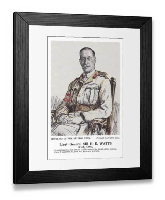Framed Print : Herbert E Watts Framed Print : Herbert E Watts