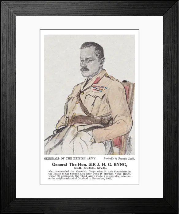 Framed Print : Julian HG Byng Framed Print : Julian HG Byng