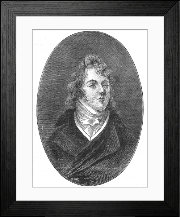 Framed Print : Beau Brummell Framed Print : Beau Brummell