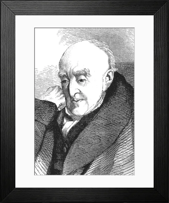 Framed Print : Samuel Rogers Framed Print : Samuel Rogers