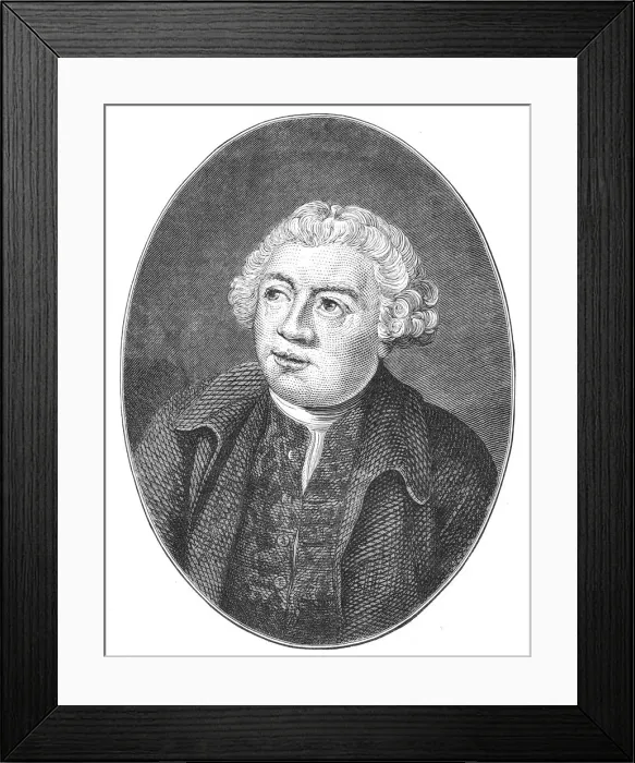 Framed Print : Samuel Foote Framed Print : Samuel Foote