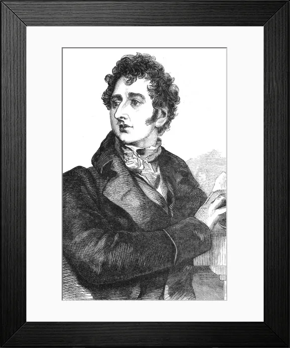 Framed Print : Sir Francis Burdett Framed Print : Sir Francis Burdett