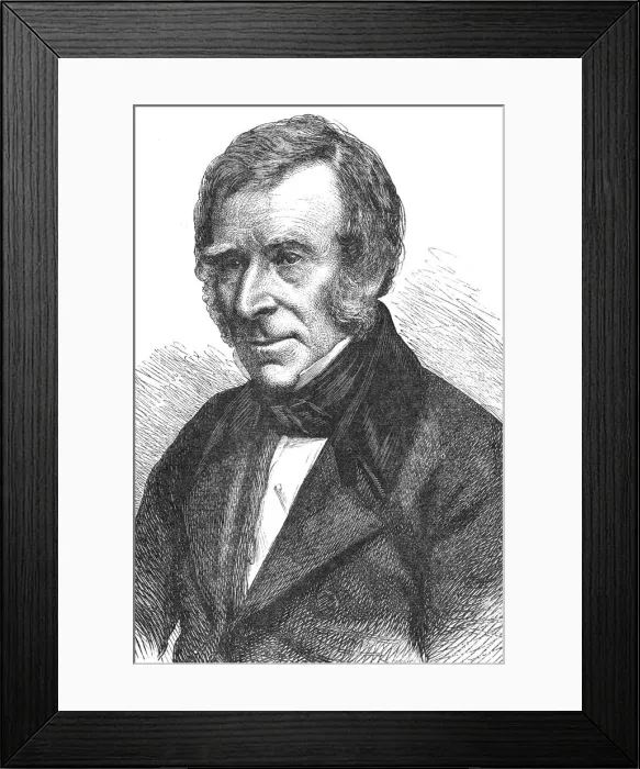 Framed Print : Sir Benjamin Brodie Framed Print : Sir Benjamin Brodie