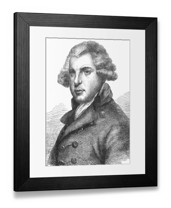 Framed Print : Richard Sheridan Framed Print : Richard Sheridan