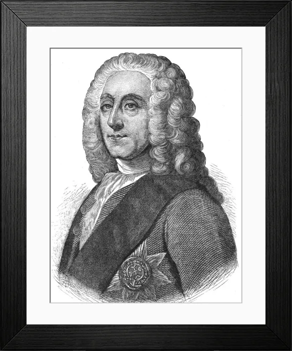 Framed Print : Earl of Chesterfield Framed Print : Earl of Chesterfield
