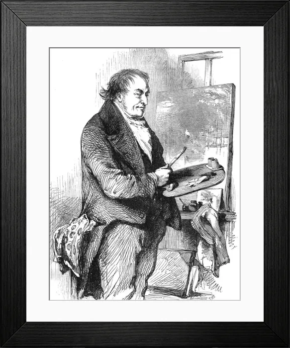 Framed Print : JMW Turner Framed Print : JMW Turner