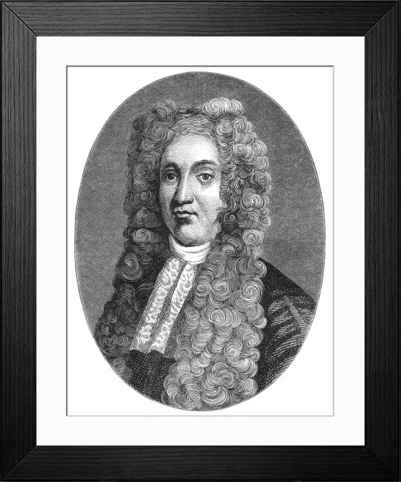 Framed Print : Sir Hans Sloane Framed Print : Sir Hans Sloane