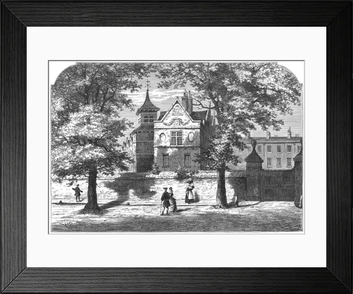 Framed Print : Marylebone School Framed Print : Marylebone School