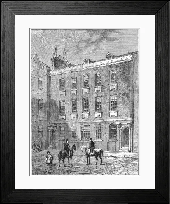 Framed Print : Colonel Bloods house Framed Print : Colonel Bloods house