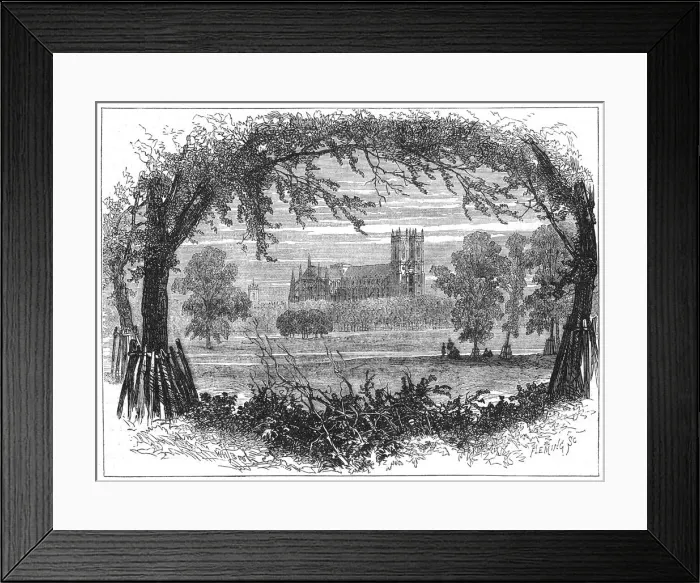 Framed Print : Westminster Abbey Framed Print : Westminster Abbey