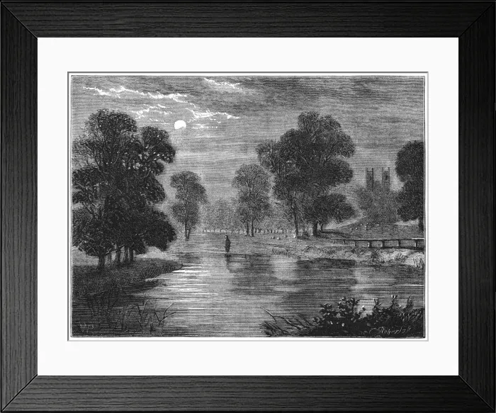 Framed Print : Rosomonds Pond Framed Print : Rosomonds Pond