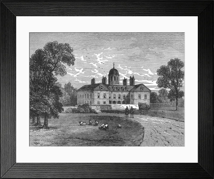 Framed Print : Arlington House Framed Print : Arlington House