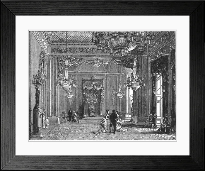 Framed Print : Buckingham Palace Framed Print : Buckingham Palace