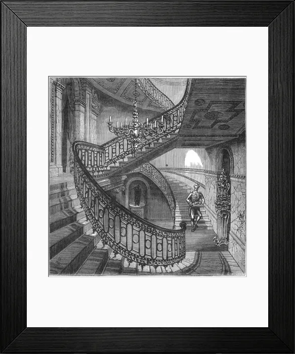 Framed Print : Carlton House Framed Print : Carlton House