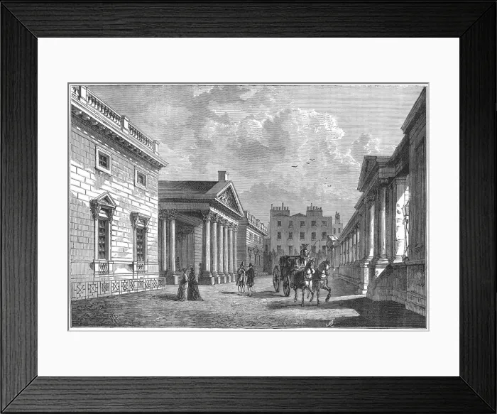 Framed Print : Carlton House Framed Print : Carlton House