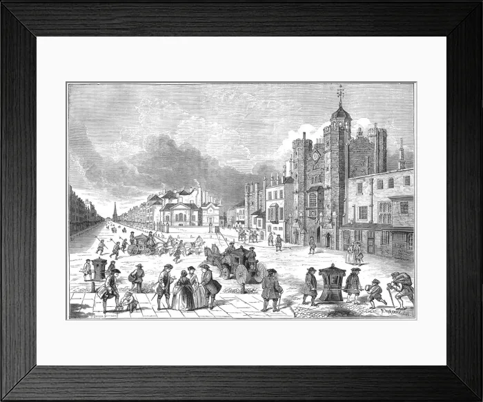 Framed Print : St James Palace Framed Print : St James Palace