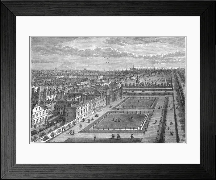 Framed Print : St James Palace Framed Print : St James Palace