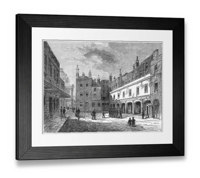 Framed Print : St James Palace Framed Print : St James Palace