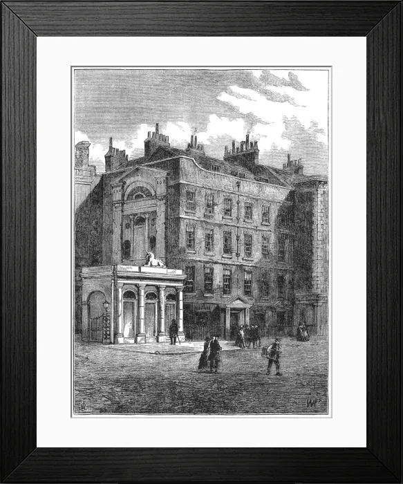 Framed Print : Christie & Manson Framed Print : Christie & Manson