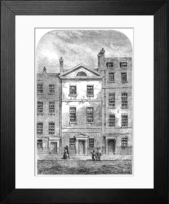 Framed Print : Nell Gwynnes house Framed Print : Nell Gwynnes house