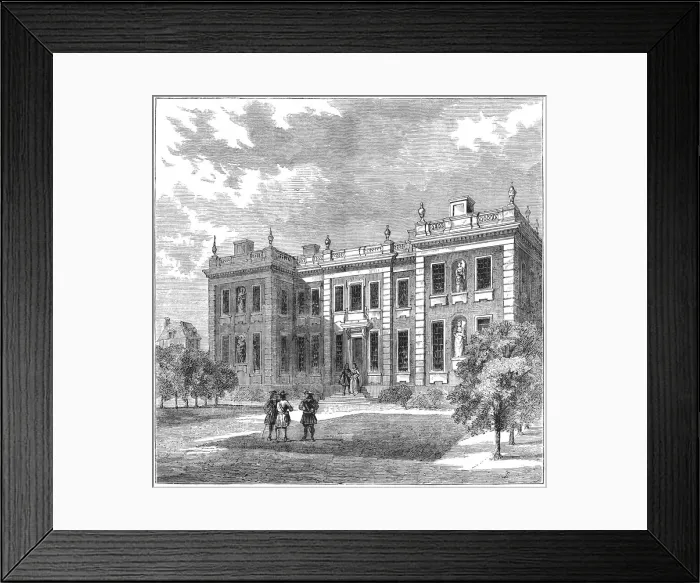 Framed Print : Marlborough House Framed Print : Marlborough House