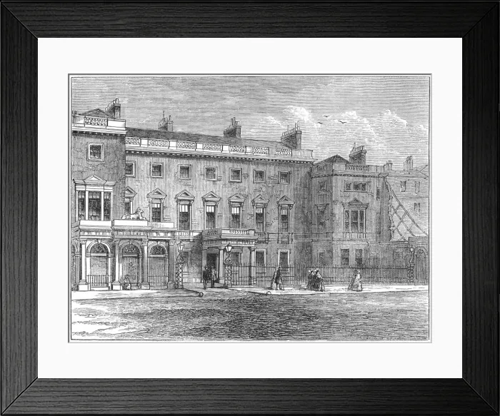 Framed Print : War Office Framed Print : War Office