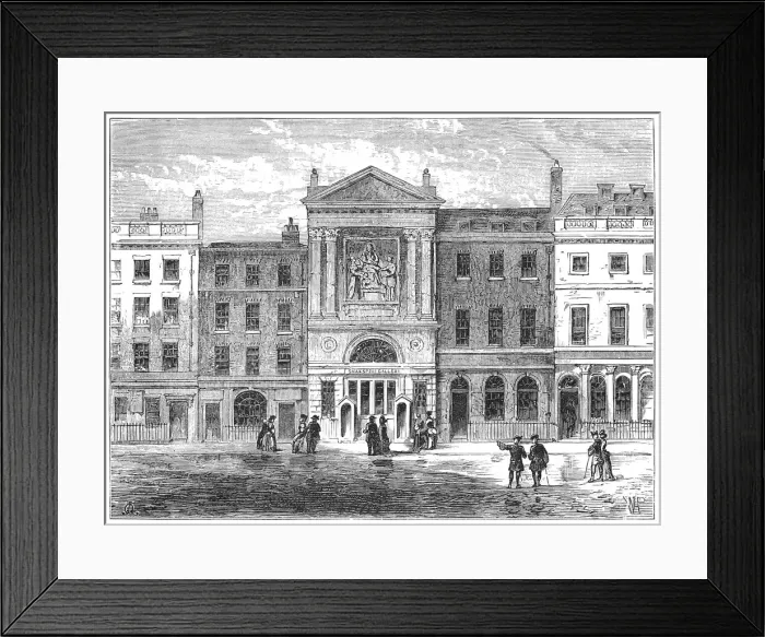 Framed Print : Shakespeare Gallery Framed Print : Shakespeare Gallery