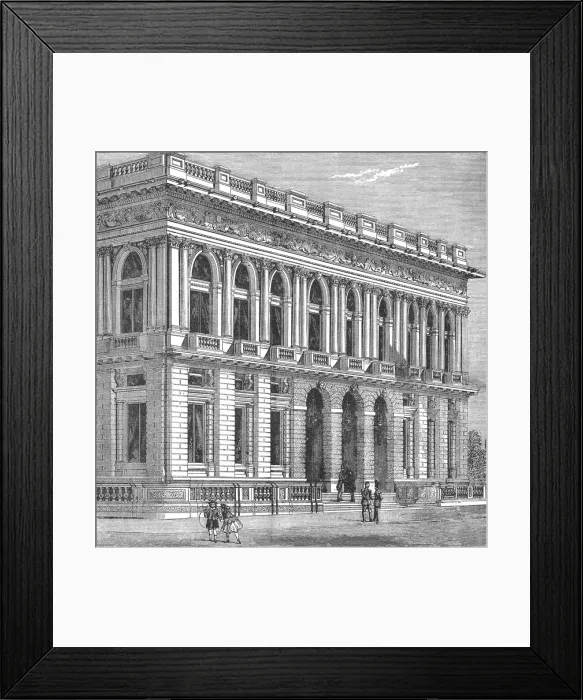 Framed Print : Army & Navy Club Framed Print : Army & Navy Club