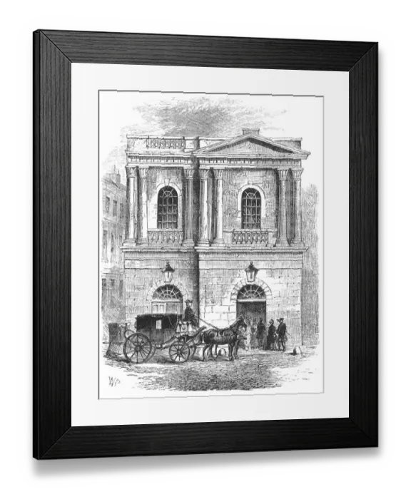 Framed Print : Old Opera house Framed Print : Old Opera house