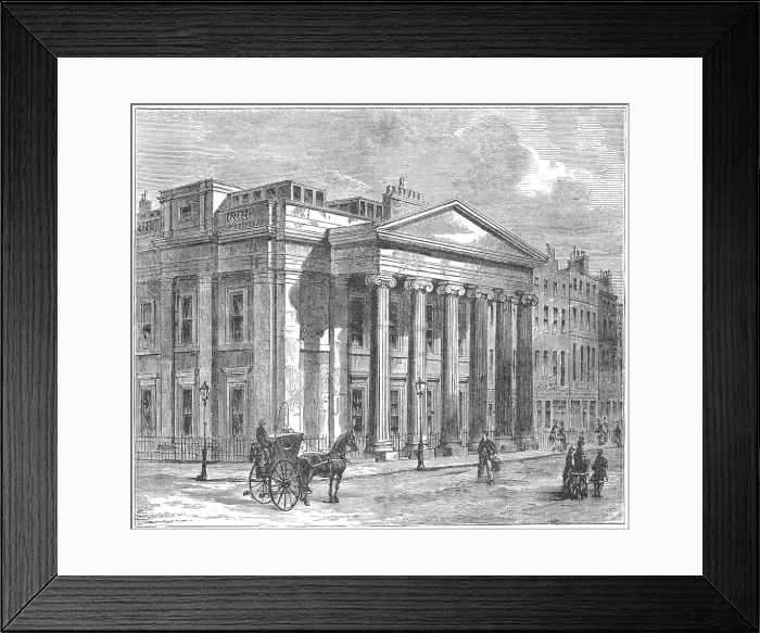 Framed Print : Royal College of Pysicians Framed Print : Royal College of Pysicians