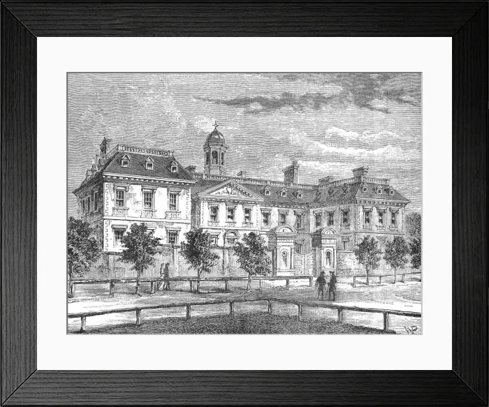 Framed Print : Clarendon House Framed Print : Clarendon House