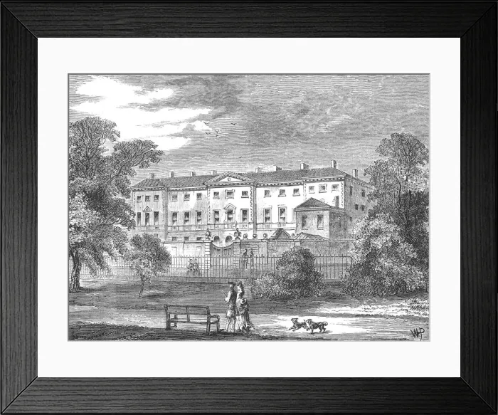 Framed Print : Devonshire House Framed Print : Devonshire House