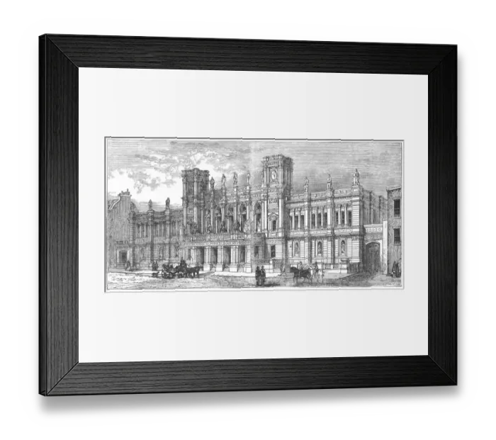 Framed Print : London University Framed Print : London University