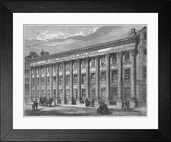 Framed Print : Royal Institution Framed Print : Royal Institution