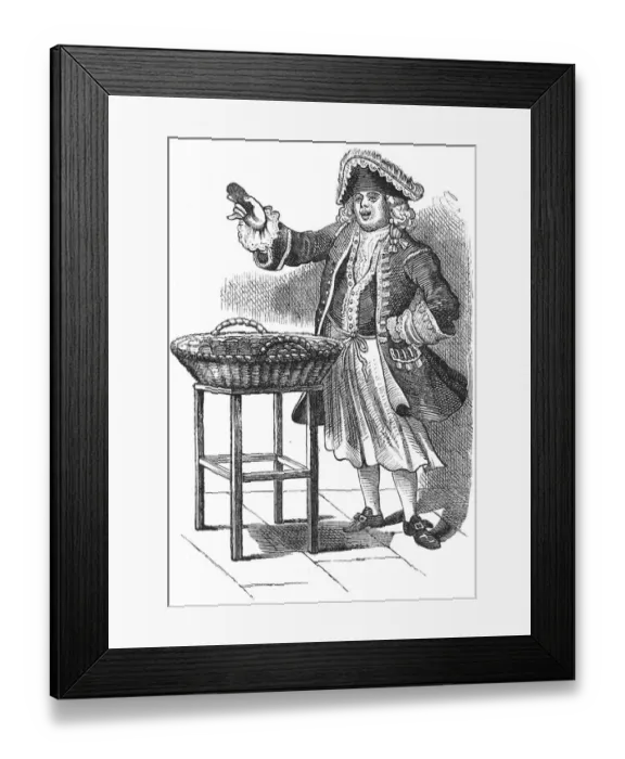 Framed Print : Tiddy Dol. The origins of Tiddy Dol derive from a unique Georgian street seller Framed Print : Tiddy Dol. The origins of Tiddy Dol derive from a unique Georgian street seller