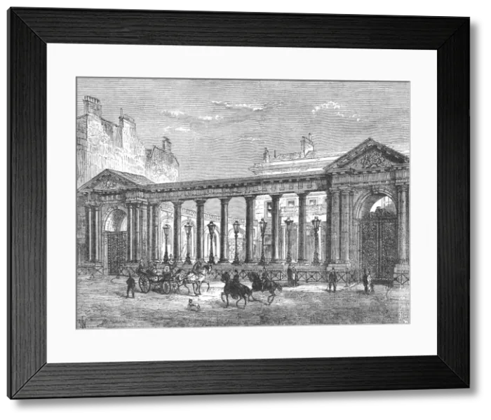 Framed Print : Grosvenor House Framed Print : Grosvenor House