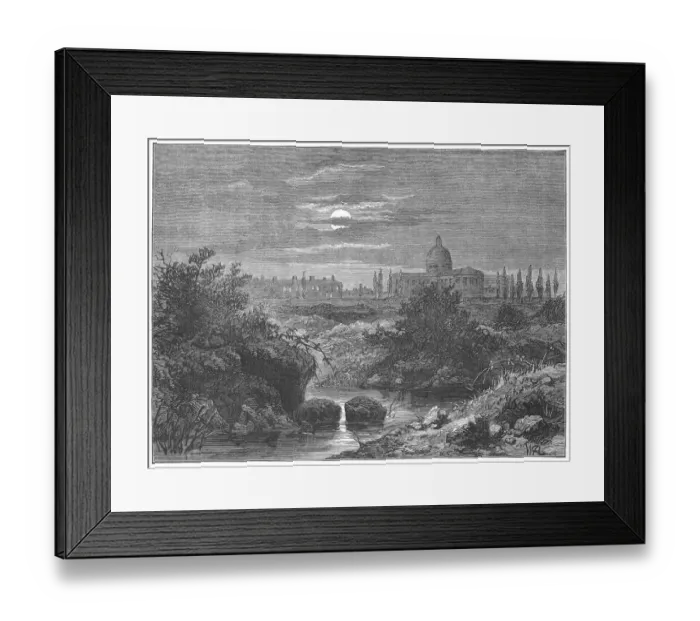 Framed Print : Field of Forty Footsteps Framed Print : Field of Forty Footsteps