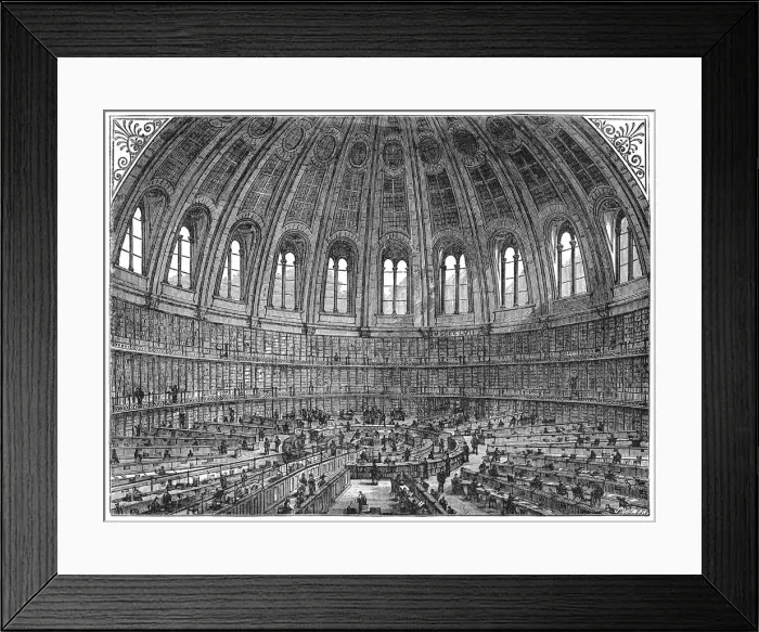 Framed Print : British Museum Framed Print : British Museum