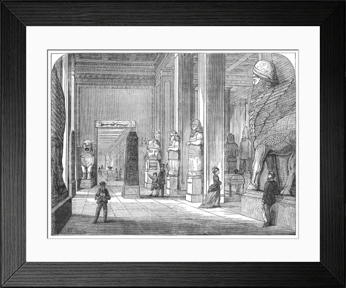 Framed Print : British Museum Framed Print : British Museum