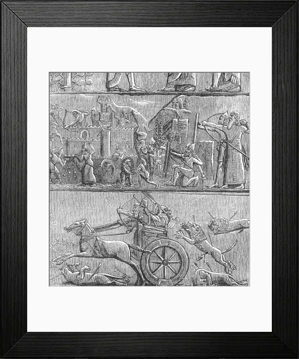 Framed Print : British Museum Framed Print : British Museum