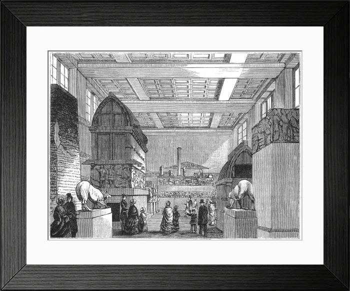 Framed Print : British Museum Framed Print : British Museum