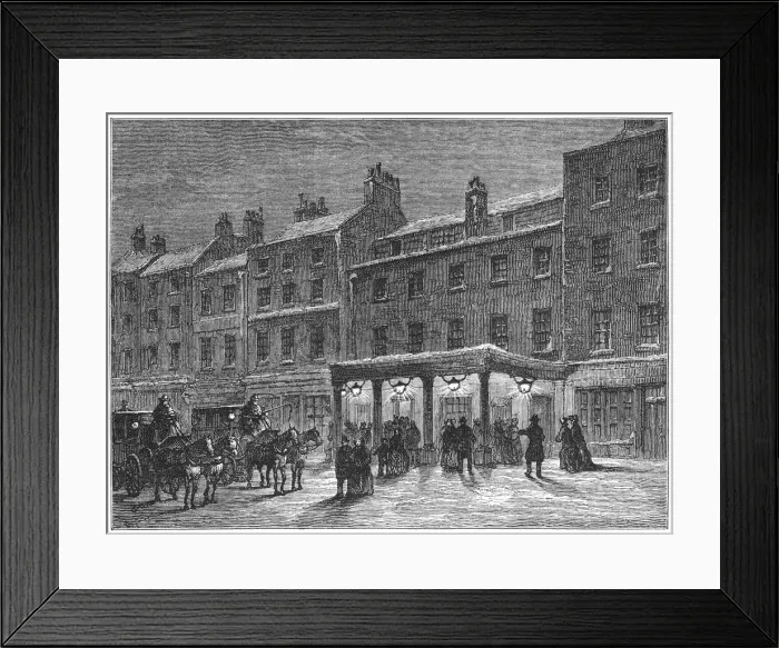 Framed Print : Old Haymarket Theatre Framed Print : Old Haymarket Theatre