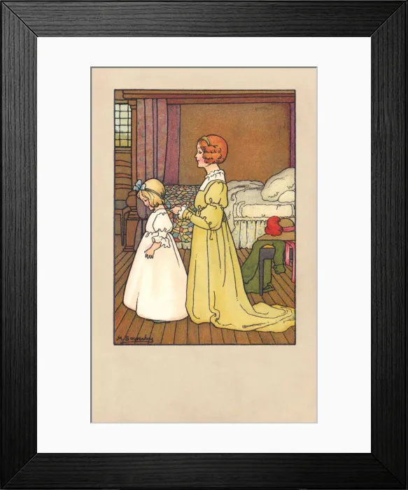 Framed Print : Millicent Sowerby Framed Print : Millicent Sowerby