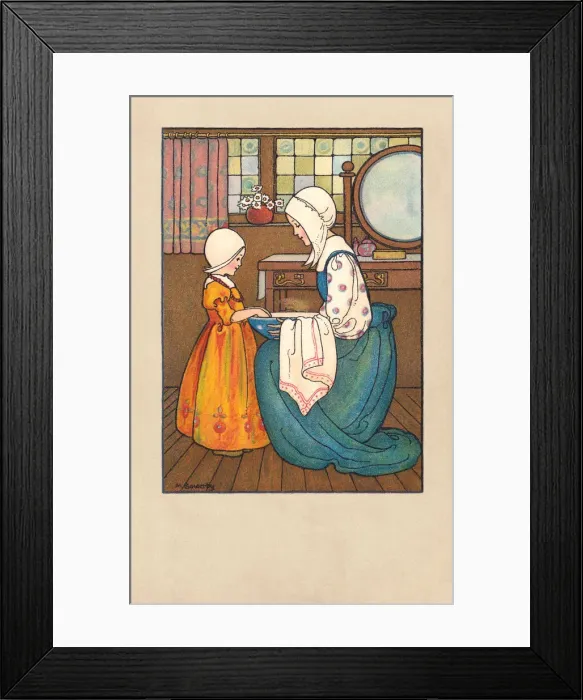 Framed Print : Millicent Sowerby Framed Print : Millicent Sowerby