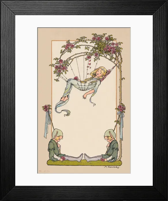 Framed Print : Millicent Sowerby Framed Print : Millicent Sowerby
