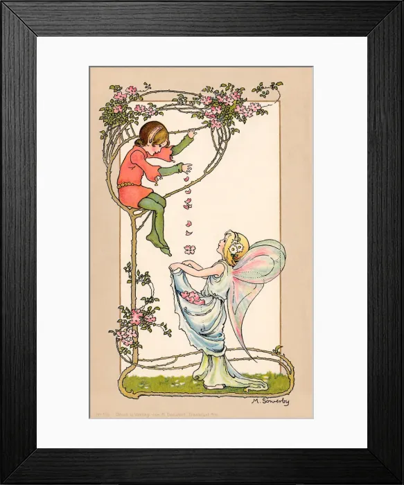 Framed Print : Millicent Sowerby Framed Print : Millicent Sowerby