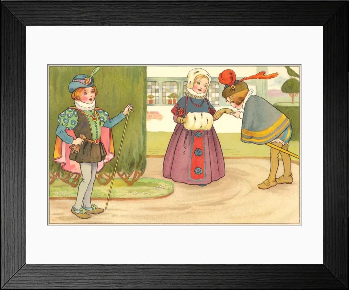 Framed Print : Millicent Sowerby Framed Print : Millicent Sowerby