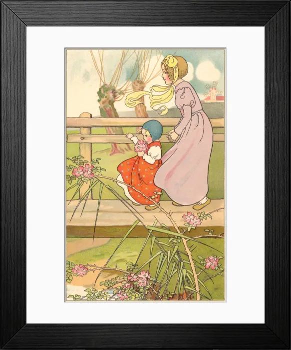 Framed Print : Millicent Sowerby Framed Print : Millicent Sowerby